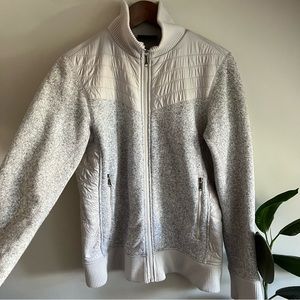 Marmot Zippered Fleece | Gray | Large